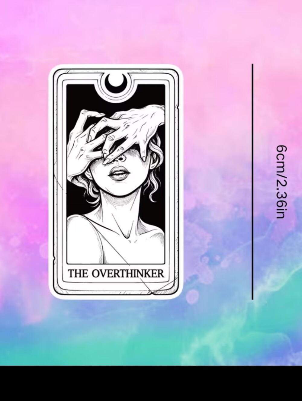 1$ Add On⭐ The Overthinker Sticker - Picture 2 of 2